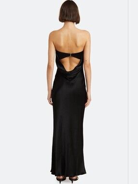 bec + bridge Strapless Moon Dance Dress Size 4